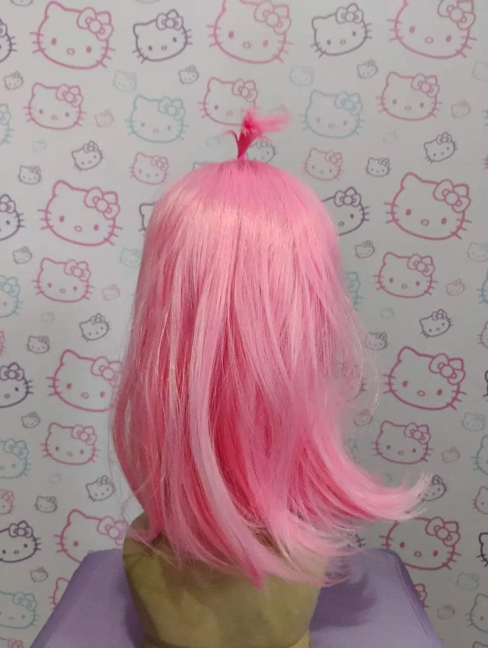 Peruca Rosa Anya  - Foto 3