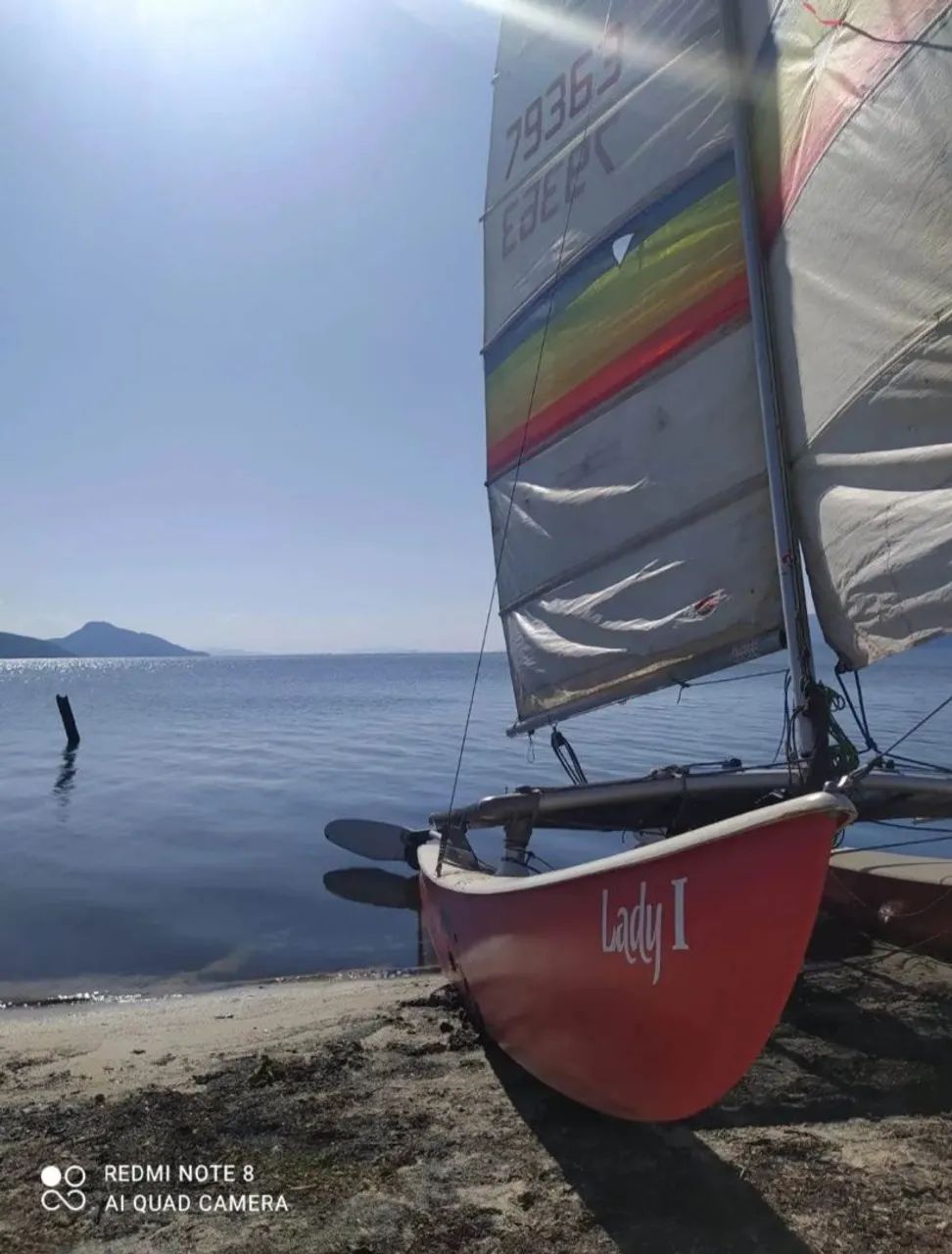 Hobie cat catamarã  - Foto 3