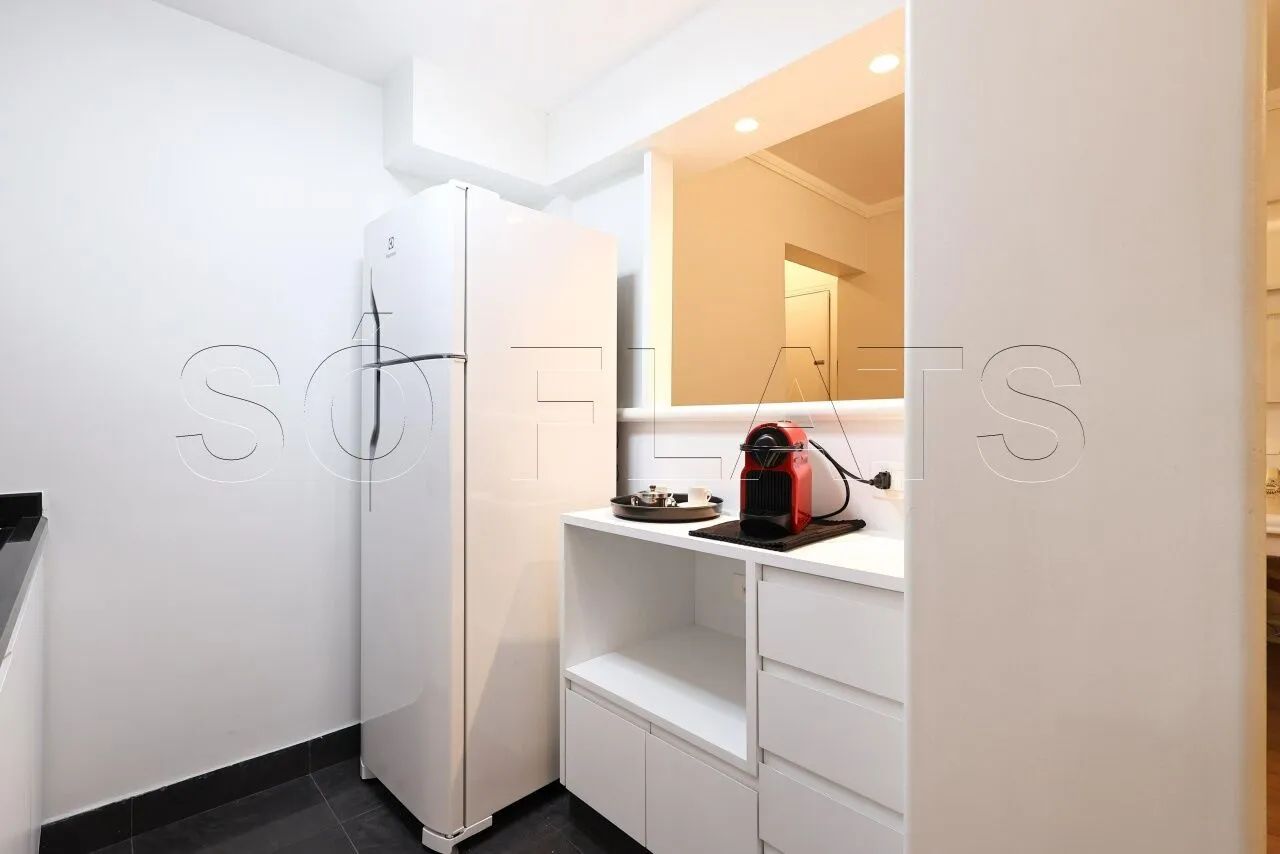 Flat no Itaim Bibi com Varanda e Lazer Completo | Próximo à Faria Lima - Foto 5