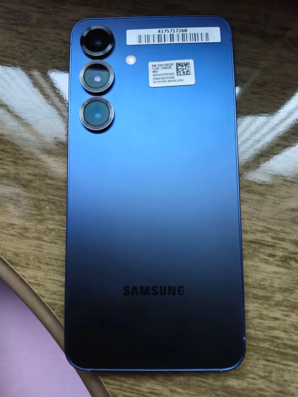 Samsung S25,FE 256 GB, 5G, câmera tripla, 50+12+8 - Foto 3
