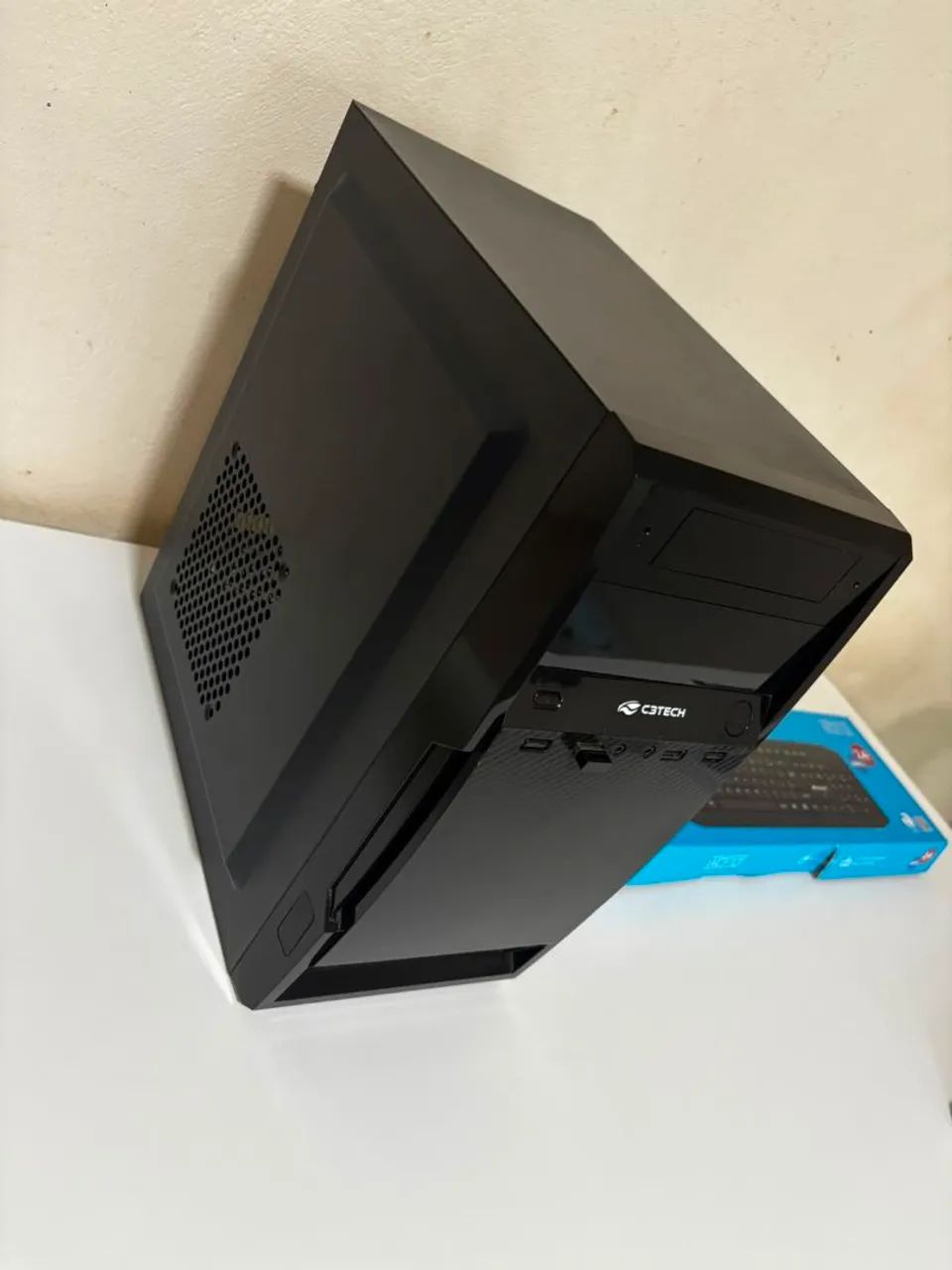 Gabinete C3tech acompanha teclado e mouse - Foto 4