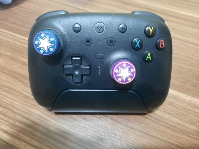 Controle Sem Fio 8BitDo Ultimate 2 usado - Foto 3