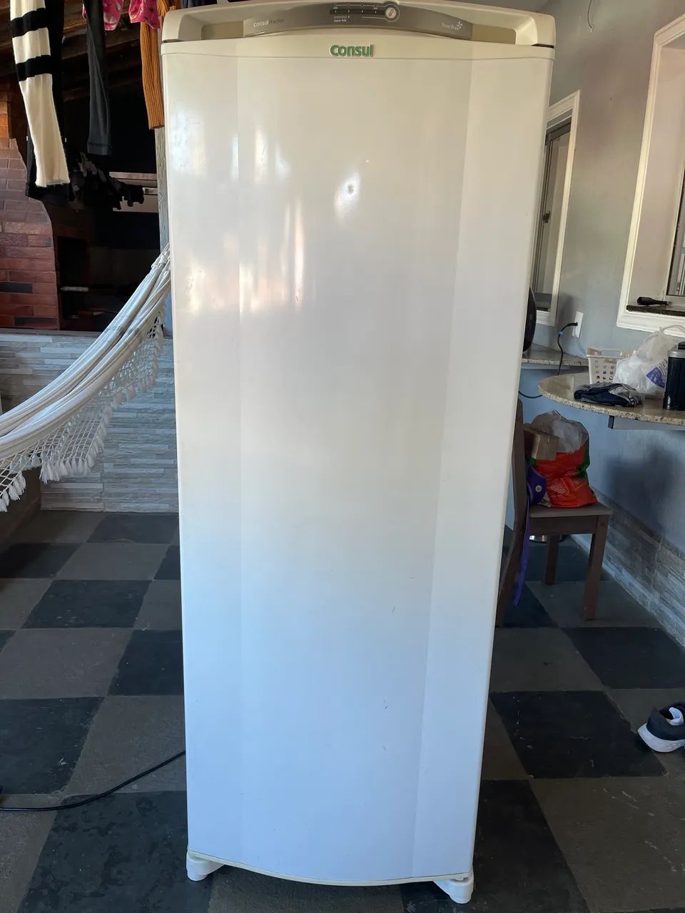 Refrigerador Frost free Consul 