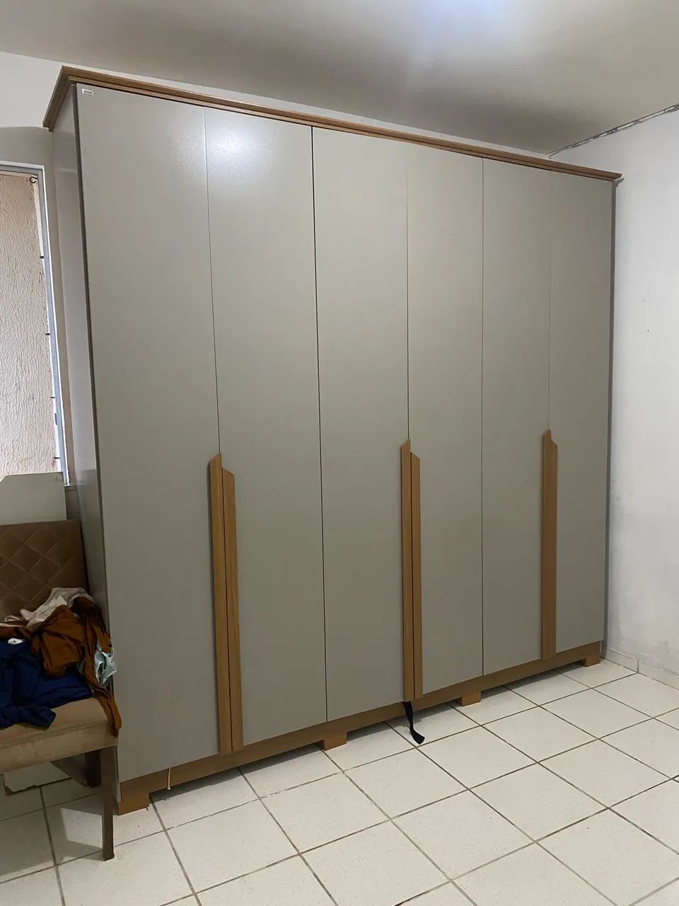 GUARDA ROUPA DE CASAL - Foto 2
