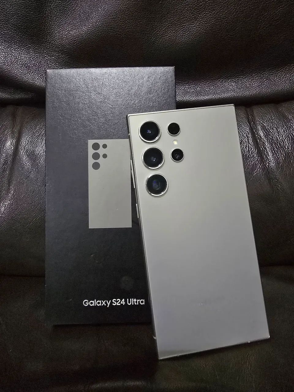 S24 ULTRA TITÂNIO 512GB - Foto 3