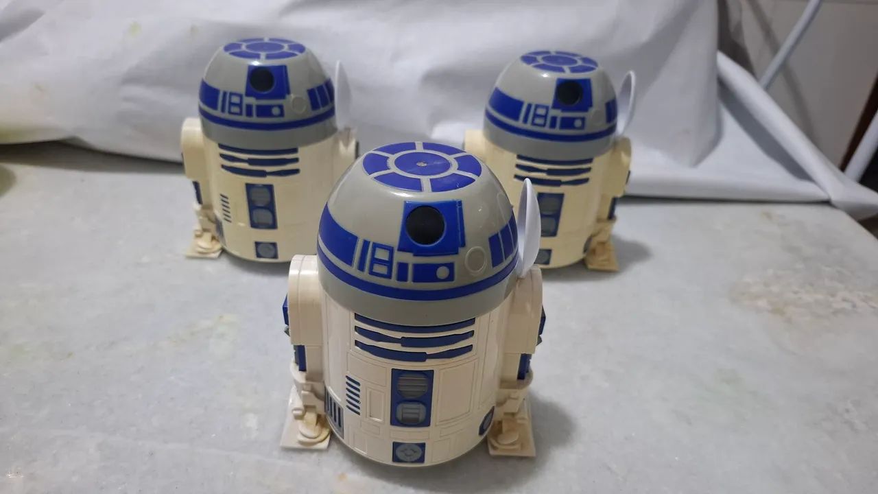 Porta cereal R2D2 Star Wars<br>