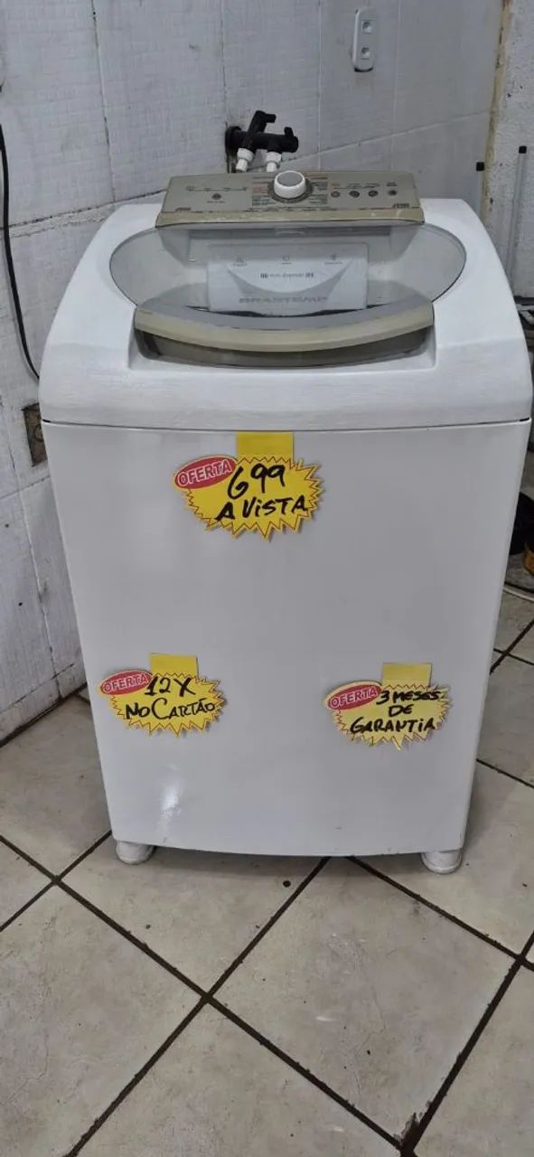 Máquinas de Lavar Roupa - Foto 3