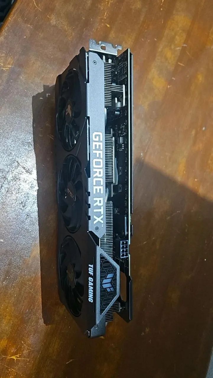 RTX 3060 TI ASUS TUF - Foto 4