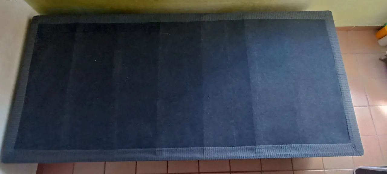 BASE BOX PLUMATEX SOLTEIRO 88 X 188 - Foto 4