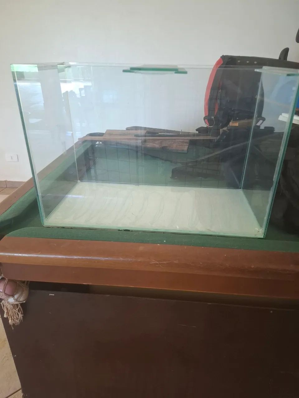 Aquário 70L (nunca usei) com filtro