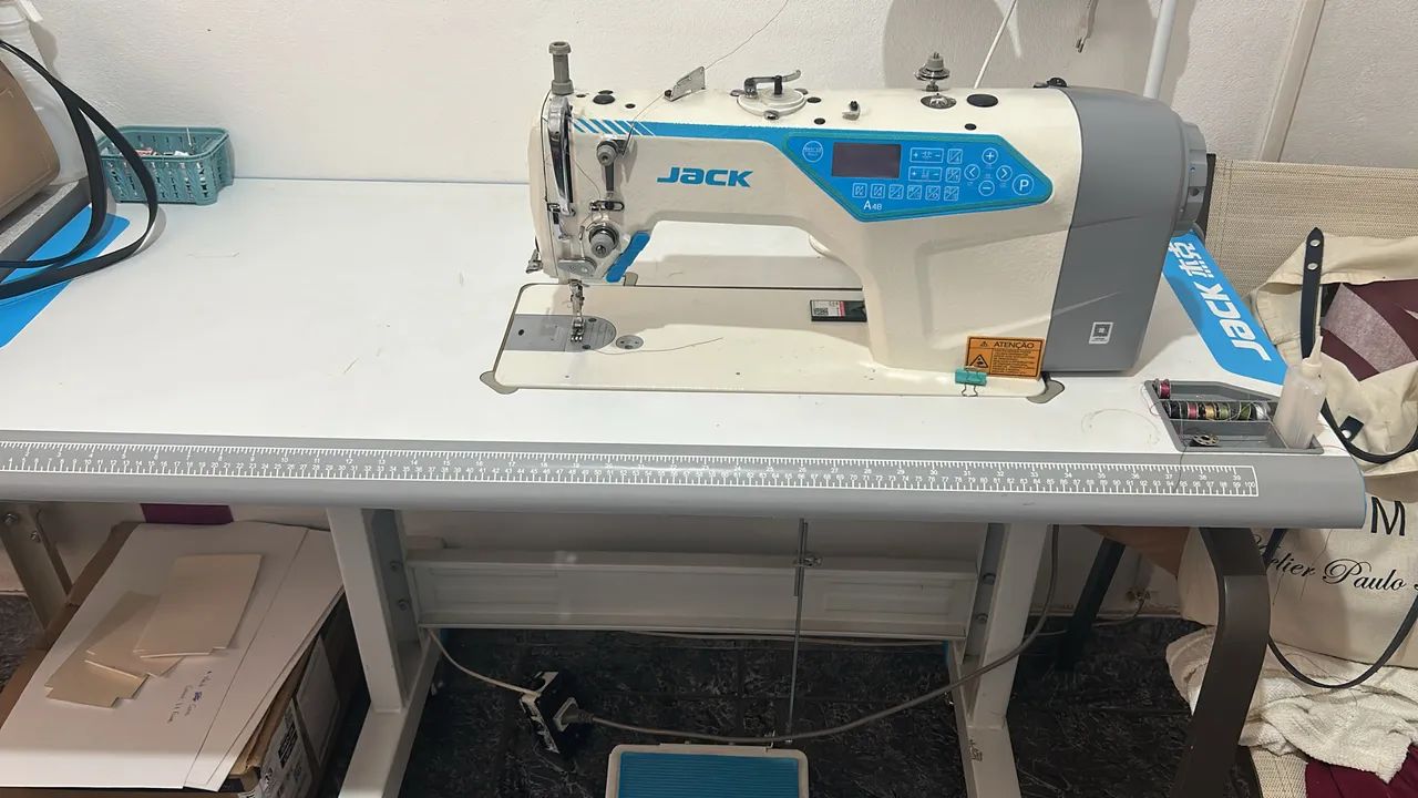 Máquina Reta Jack A4B - Foto 2
