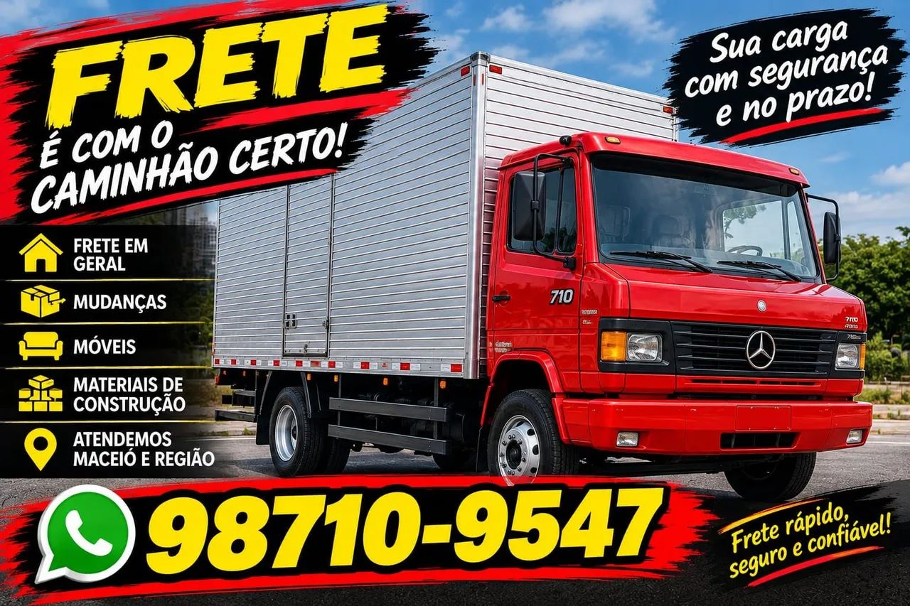 Frete e mudanças 