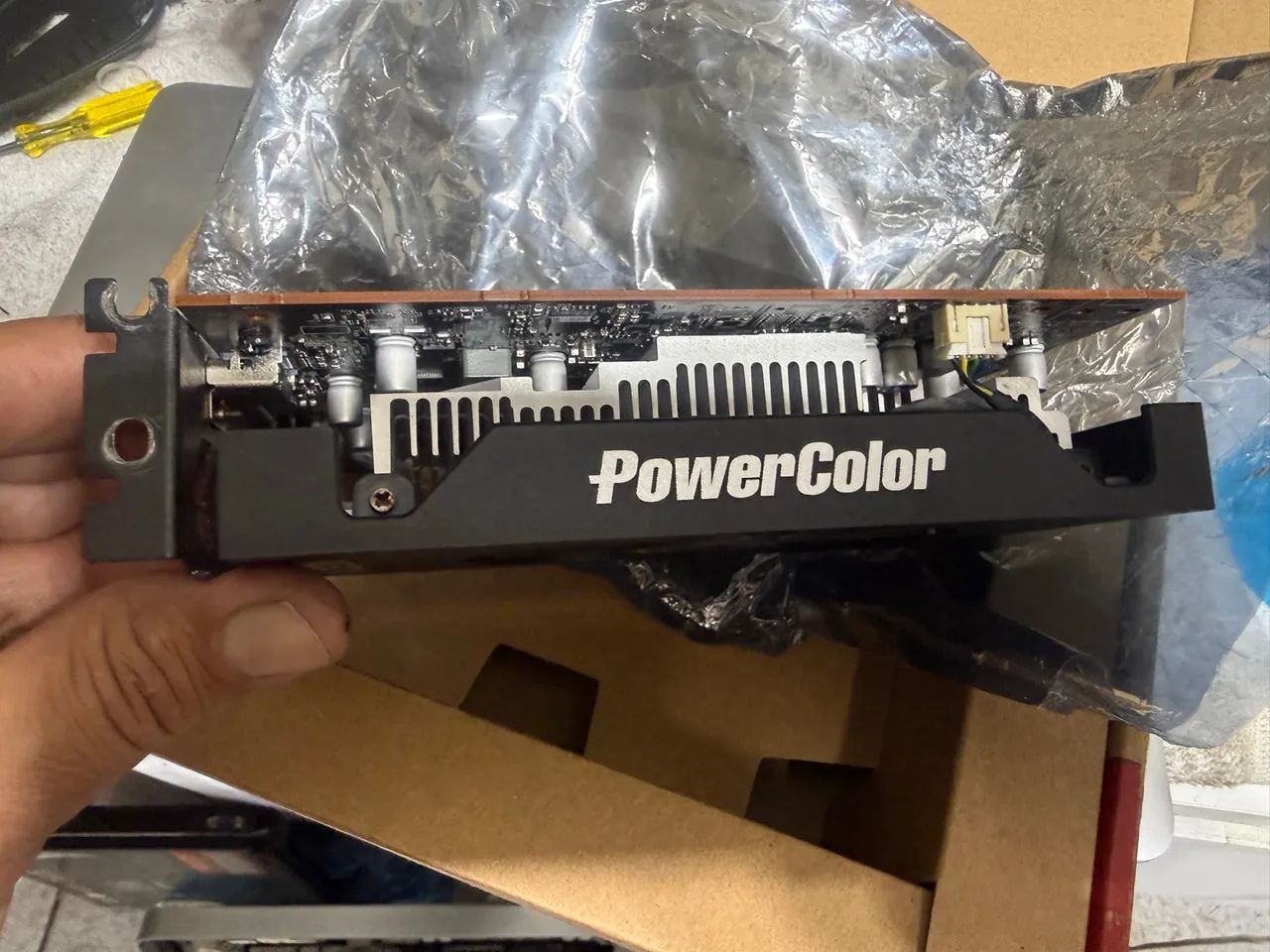 Placa vídeo rx 6400 4gb gddr6 - Foto 4