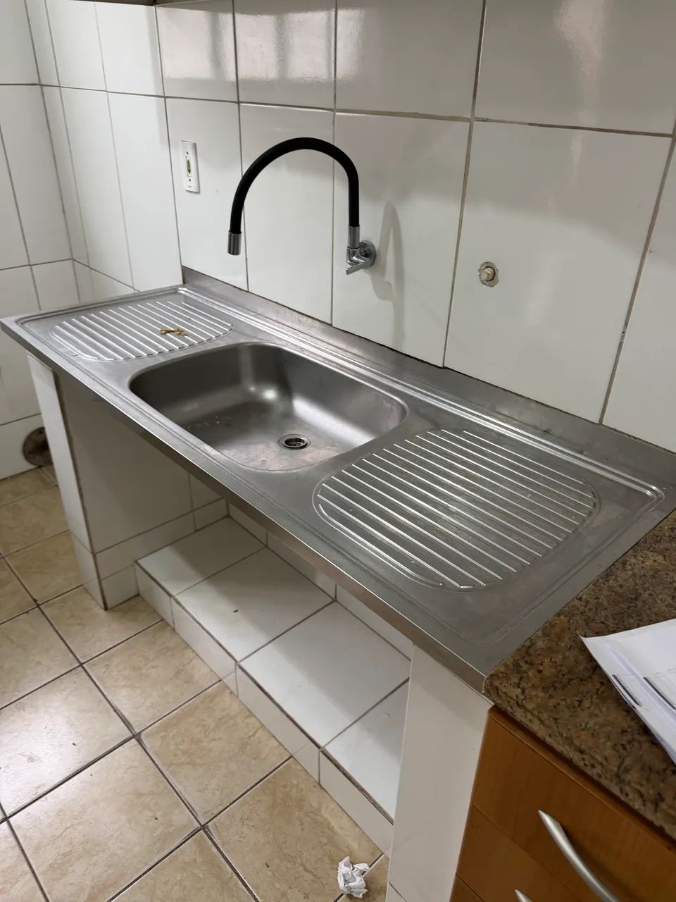 Pia inox 