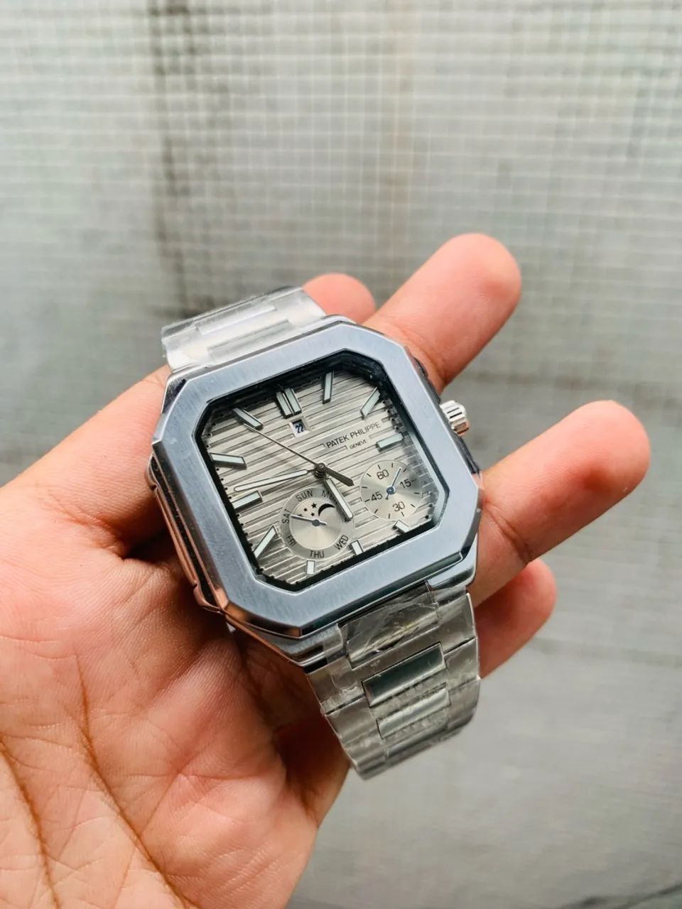 Relógio patek Philippe
