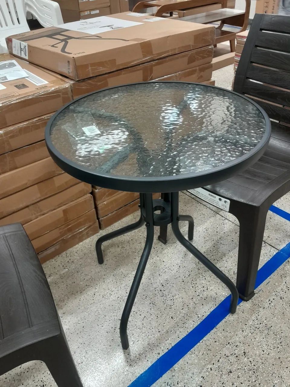 Mesa para varanda/ mesa de jantar 