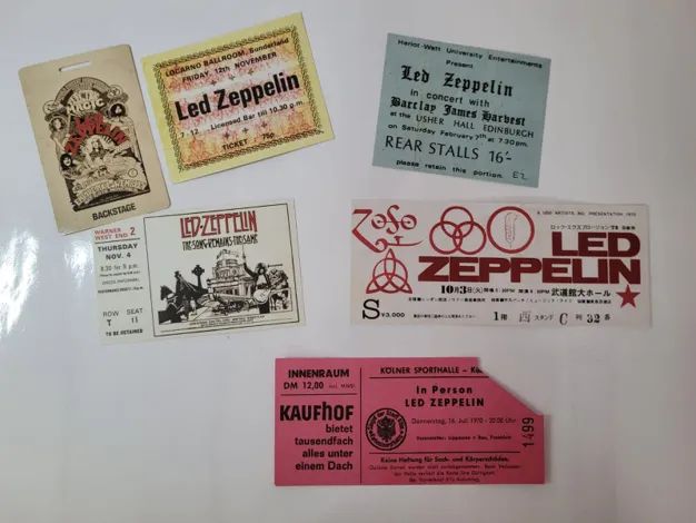Livro Tesouros do Led Zeppelin - Foto 5