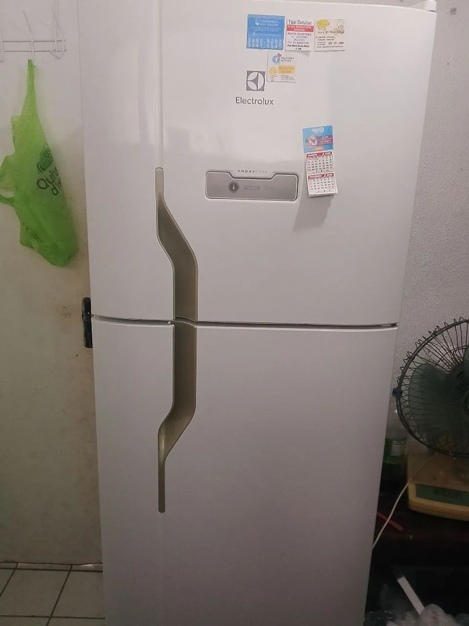 Geladeira eletrolux