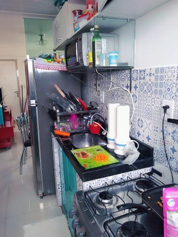 Lindo apartamento ,no porcelanato,e bancadas em granito só R$115.000,00 use seu FGTS!!! - Foto 5