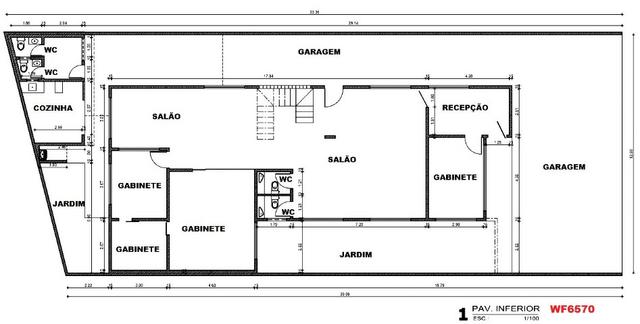 PT0020 Prédio comercial, 6 escritórios, 10 vagas, ponto comercial no Papicu, próx metrofor - Foto 14