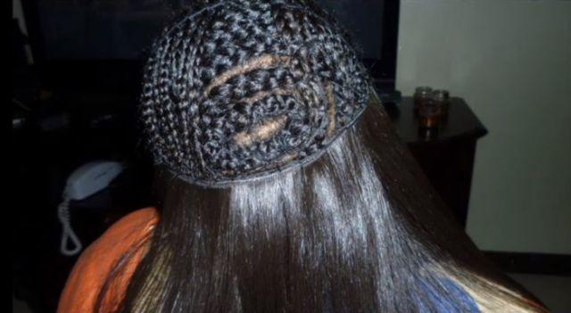 Aplique Entrelaçado de 65 cm