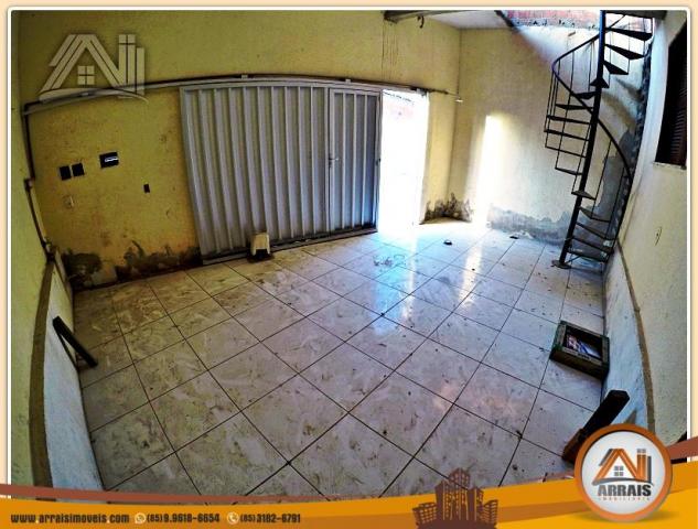 Vendo casa para investimento com 6 quartos no bairro Lagoa Redonda - Foto 4