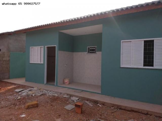 Casa para venda em várzea grande, são matheus, 2 dormitórios, 1 banheiro, 2 vagas - Foto 20