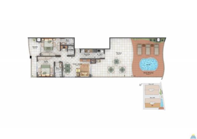Apartamento à venda com 2 dormitórios em Pantano do sul, Florianopolis cod:14370 - Foto 14