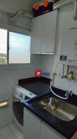 Apartamento com 2 dormitórios à venda, 44 m² por r$ 265.000 - vila rio de janeiro - guarul - Foto 14