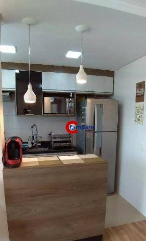 Apartamento com 2 dormitórios à venda, 44 m² por r$ 265.000 - vila rio de janeiro - guarul - Foto 9