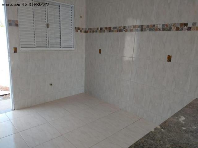 Casa para venda em várzea grande, são matheus, 2 dormitórios, 1 banheiro, 2 vagas - Foto 8