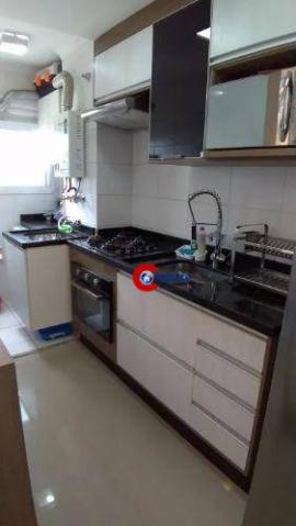 Apartamento com 2 dormitórios à venda, 44 m² por r$ 265.000 - vila rio de janeiro - guarul - Foto 10