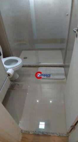 Apartamento com 2 dormitórios à venda, 44 m² por r$ 265.000 - vila rio de janeiro - guarul - Foto 4