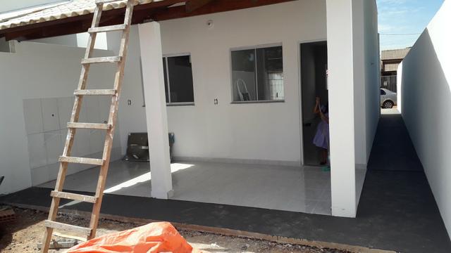 Casa nova com porcelanato itbi e registro incluso varzea grande costa verde - Foto 2