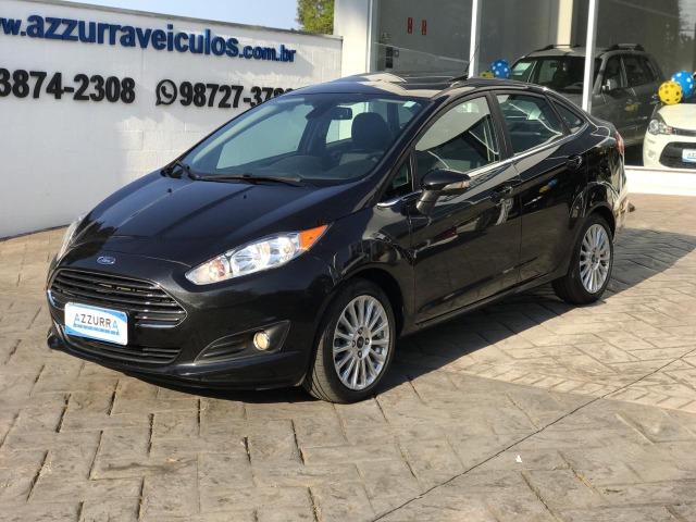 Ford new fiesta 1.6 titanium sedan 16v flex 4p powershift 2015 - Foto 2