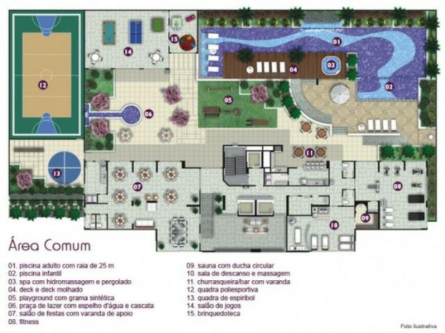 Luxuoso Apartamento - Chamonix Residence - 31 º Andar - Nascente - 4 Suítes - 3 Vagas!! - Foto 20