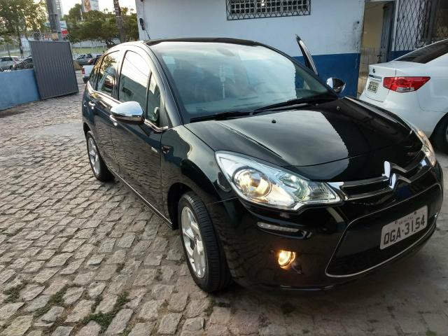 C3 Exclusive 1.5 Flex 8v km 20.000 UNICA DONA - Foto 2