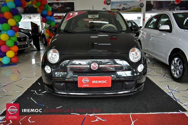 Fiat 500 CULT 1.4 Flex 8v EVO Mecanico 2013/2013 - Foto 3