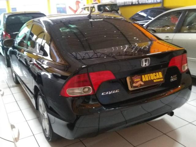 Honda Civic Lxs flex impecável aceito trocas - Foto 4