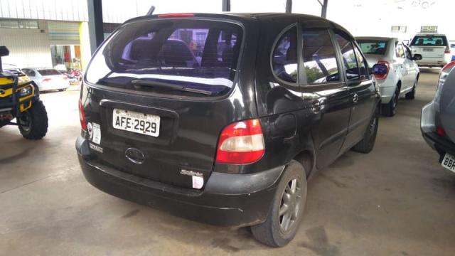 RENAULT SCENIC EXPRESSION 1.6 16v(Hi-Flex) 4p 2004 - Foto 3