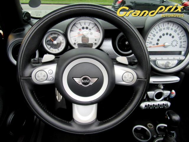 MINI COOPER 2010 1.6 S CABRIO 16V GASOLINA 2P AUTOMÁTICO VERMELHO - Foto 10