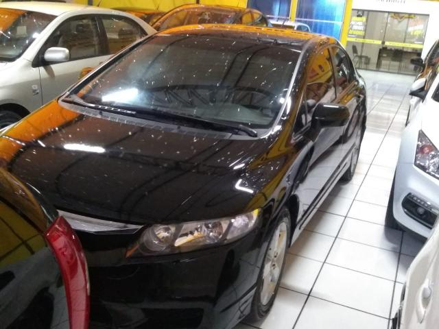 Honda Civic Lxs flex impecável aceito trocas - Foto 2