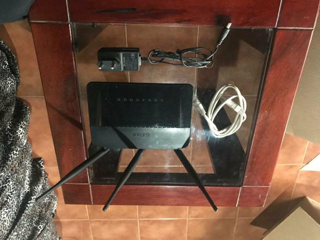 Roteador D-link Dir-809 de 3 Antenas