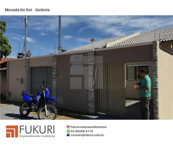 Casa 2Q c/suíte - Setor Morada do Sol - Goiânia