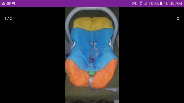 Vendo este lindo bb conforto por apenas 130
