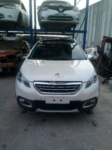 Sucata peugeot 2008 crossway 2017