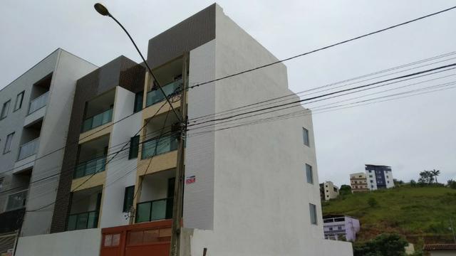 Apartamento em Ipatinga, 65 m²,Sacada , 2 quartos, Térreoc/ 2 áreas. Valor 145 mil - Foto 2