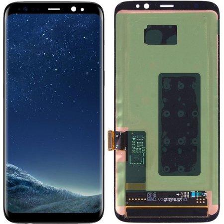 Lcd samsung g950fd s8 preto 100% original