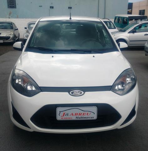 Fiesta Hatch 1.6 Flex Completo Único dono! - Foto 6
