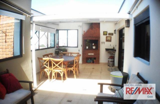 Cobertura 3 dormitórios,2 suítes,churrasqueira,home theater ,rua passo da patria